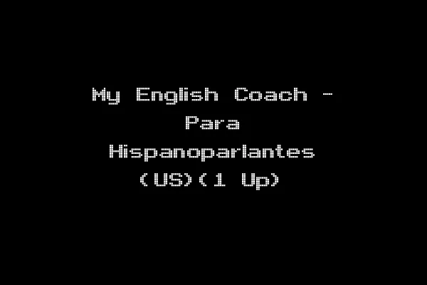 My English Coach - Para Hispanoparlantes (US)(1 Up)