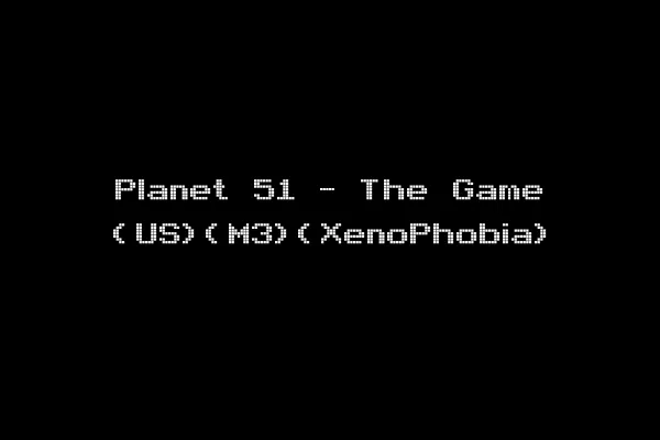 Planet 51 - The Game (US)(M3)(XenoPhobia)