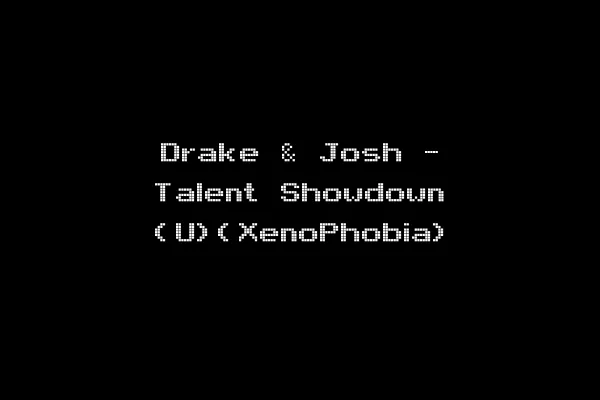 Drake & Josh - Talent Showdown (U)(XenoPhobia)