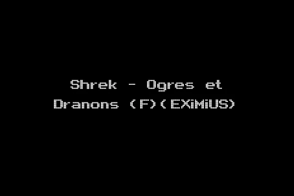 Shrek - Ogres et Dranons (F)(EXiMiUS)
