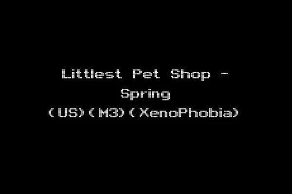 Littlest Pet Shop - Spring (US)(M3)(XenoPhobia)