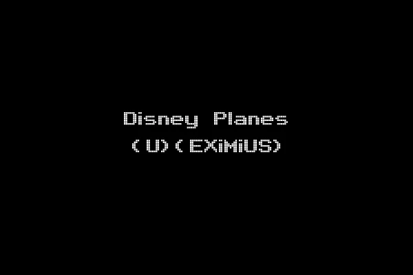 Disney Planes (U)(EXiMiUS)