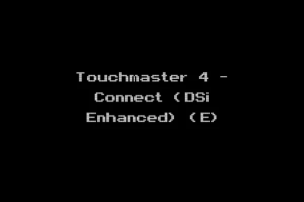 Touchmaster 4 - Connect (DSi Enhanced) (E)