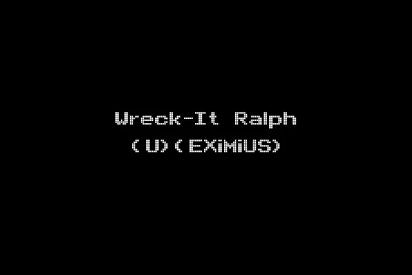 Wreck-It Ralph (U)(EXiMiUS)