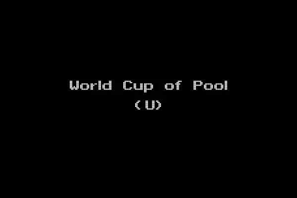 World Cup of Pool (U)