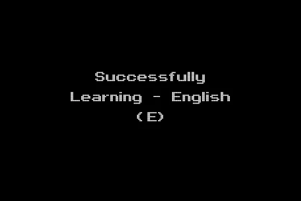 Successfully Learning - English (E)