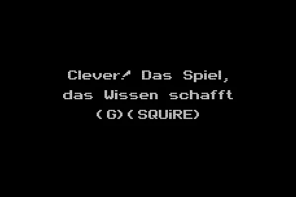Clever! Das Spiel, das Wissen schafft (G)(SQUiRE)