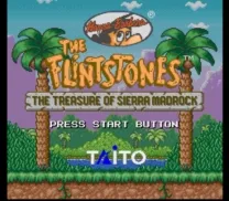 Flintstones, The - The Treasure of Sierra Madrock (Europe)