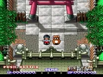 Pocky & Rocky (Europe)