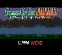 Power of the Hired (Japan)