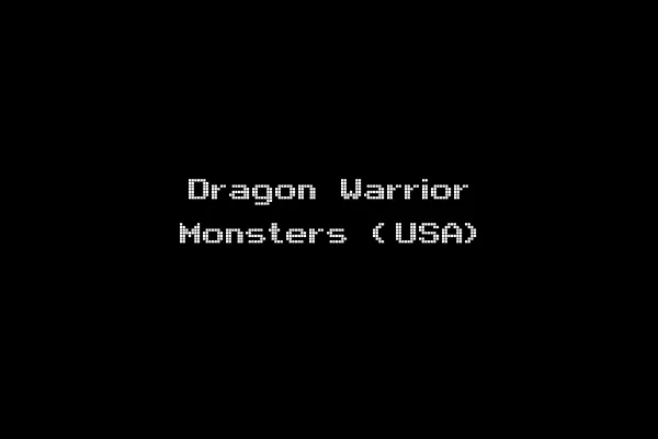 Dragon Warrior Monsters (USA)
