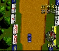 Super Drift Out - World Rally Championships (Japan)