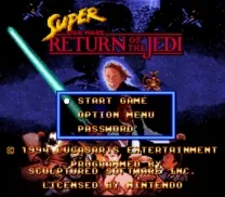 Super Star Wars - Return of the Jedi (Europe) (Rev A)
