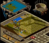 Populous II - Trials of the Olympian Gods (Germany)