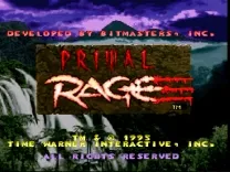 Primal Rage (Europe)