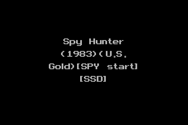 Spy Hunter (1983)(U.S. Gold)[SPY start] [SSD]