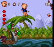 Porky Pig's Haunted Holiday (Europe)