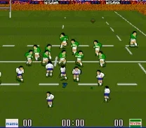 World Class Rugby 2 - Kokunai Gekitou Hen '93 (Japan)