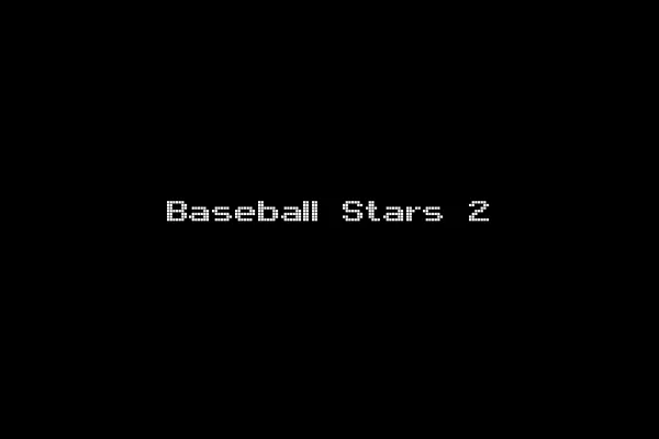 Baseball Stars 2