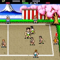Nekketsu Koukou Dodgeball Bu (Japan)