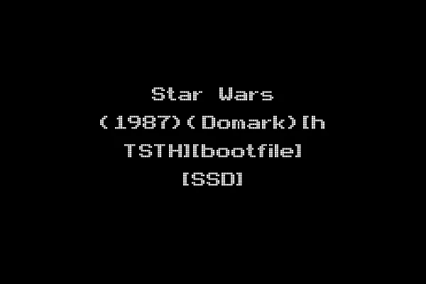 Star Wars (1987)(Domark)[h TSTH][bootfile] [SSD]