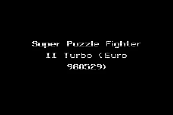 Super Puzzle Fighter II Turbo (Euro 960529)