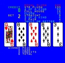 Cal Omega - Game 24.0 (Gaming Draw Poker, hold)