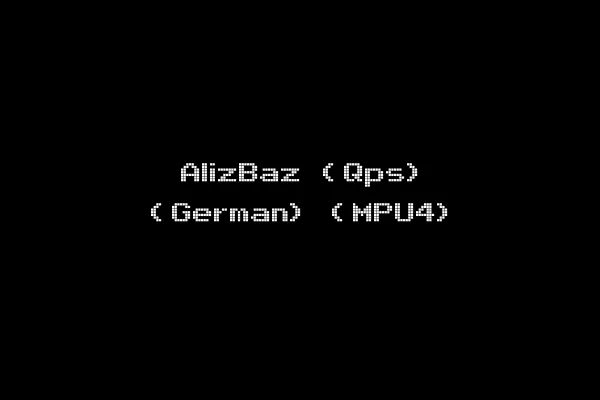 AlizBaz (Qps) (German) (MPU4)