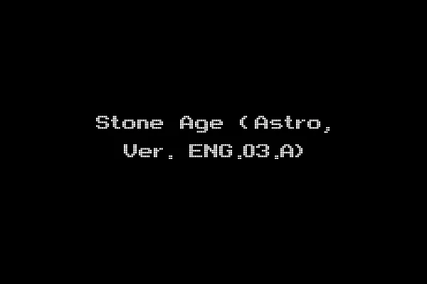 Stone Age (Astro, Ver. ENG.03.A)