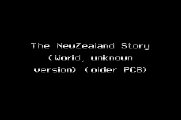 The NewZealand Story (World, unknown version) (older PCB)