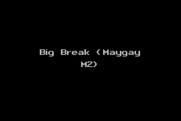 Big Break (Maygay M2)