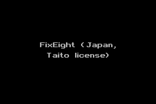 FixEight (Japan, Taito license)