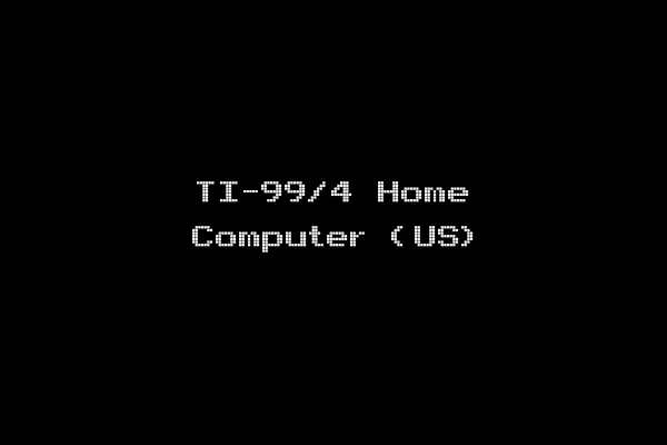 TI-99/4 Home Computer (US)