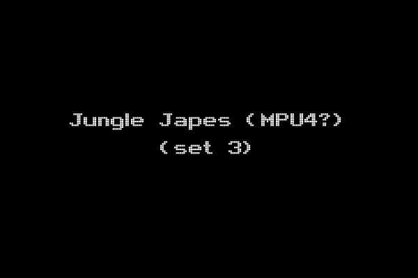 Jungle Japes (MPU4?) (set 3)
