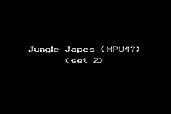 Jungle Japes (MPU4?) (set 2)