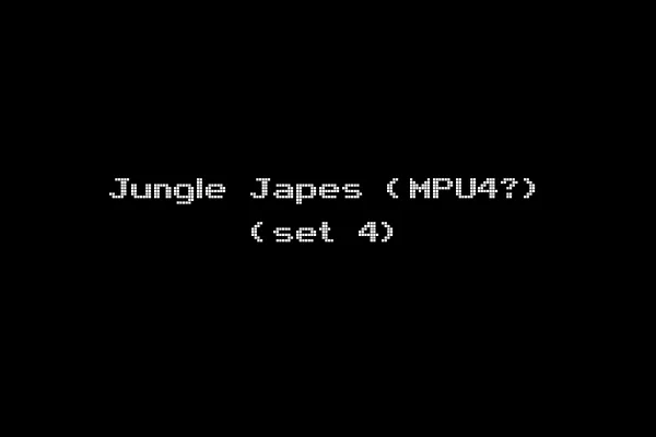 Jungle Japes (MPU4?) (set 4)