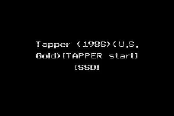 Tapper (1986)(U.S. Gold)[TAPPER start] [SSD]