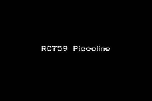 RC759 Piccoline