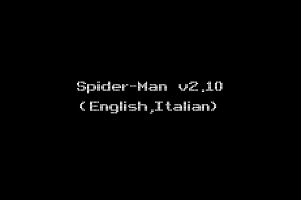 Spider-Man v2.10 (English,Italian)
