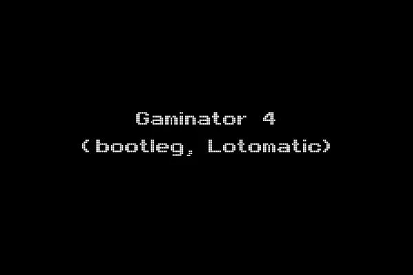 Gaminator 4 (bootleg, Lotomatic)
