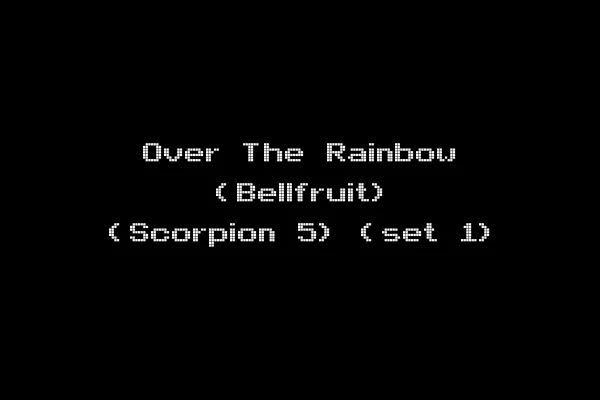 Over The Rainbow (Bellfruit) (Scorpion 5) (set 1)