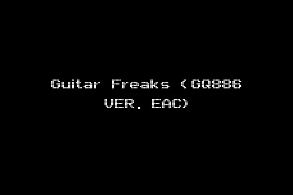 Guitar Freaks (GQ886 VER. EAC)