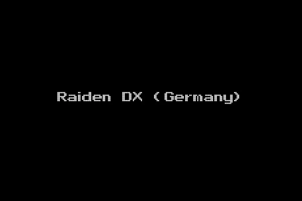 Raiden DX (Germany)