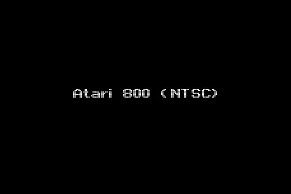 Atari 800 (NTSC)