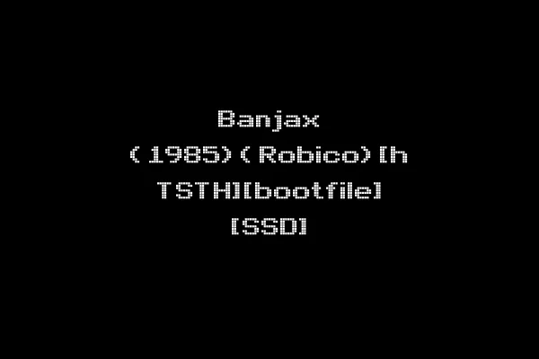 Banjax (1985)(Robico)[h TSTH][bootfile] [SSD]