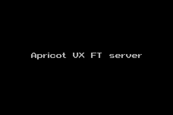 Apricot VX FT server