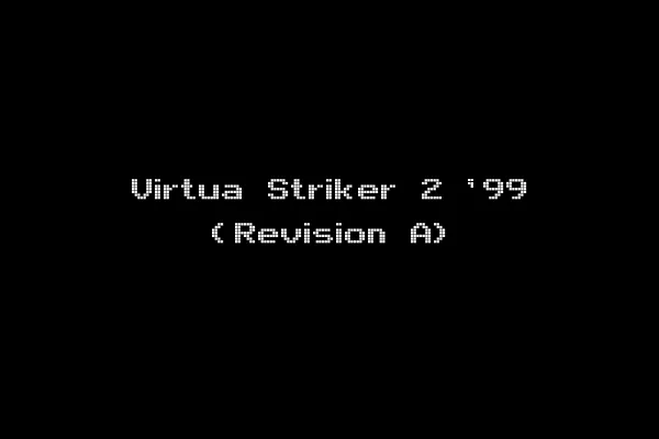 Virtua Striker 2 '99 (Revision A)