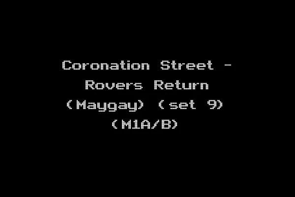 Coronation Street - Rovers Return (Maygay) (set 9) (M1A/B)