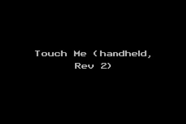 Touch Me (handheld, Rev 2)