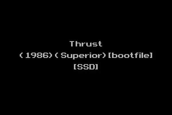 Thrust (1986)(Superior)[bootfile] [SSD]